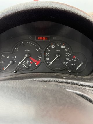 cambio peugeot 206 x Moto 125 cc