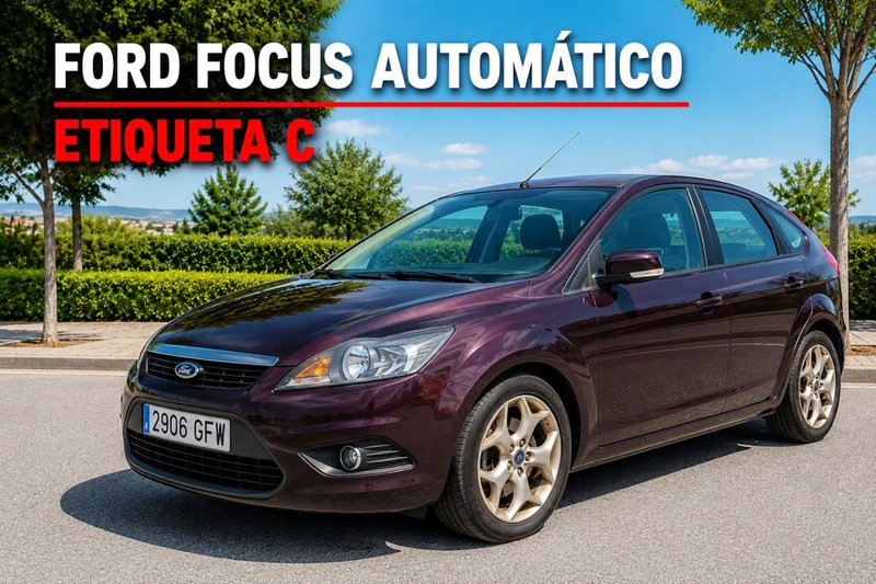 Ford Focus 1.6 Trend 5p 2008