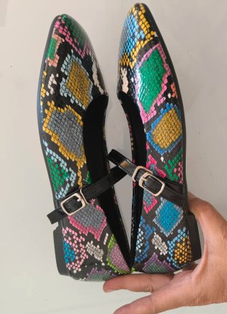 Sabrinas Multicor Tamanho 36