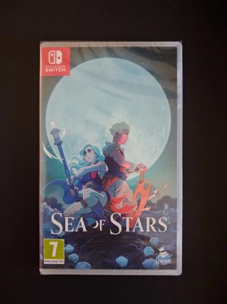 PRECINTADO Sea of Stars Nintendo Switch