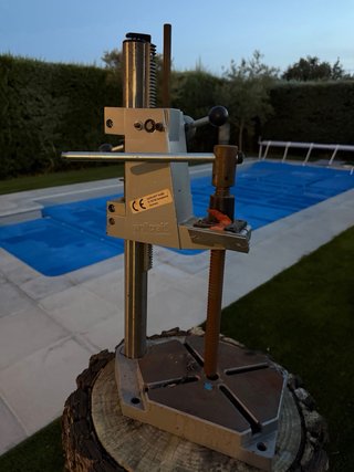 Soporte Taladro Wolfcraft Profesional