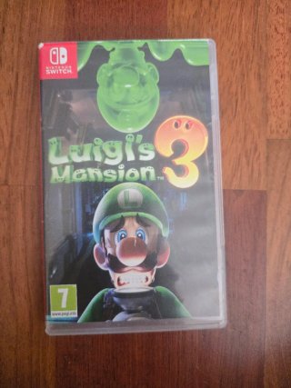 Luigi's Mansion 3 Nintendo Switch