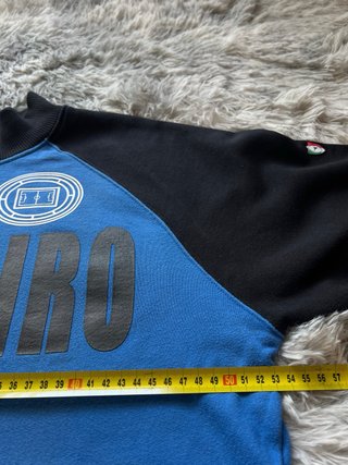 Sudadera Diadora San Siro Cremallera Talla XL