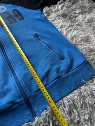 Sudadera Diadora San Siro Cremallera Talla XL