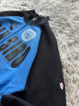 Sudadera Diadora San Siro Cremallera Talla XL