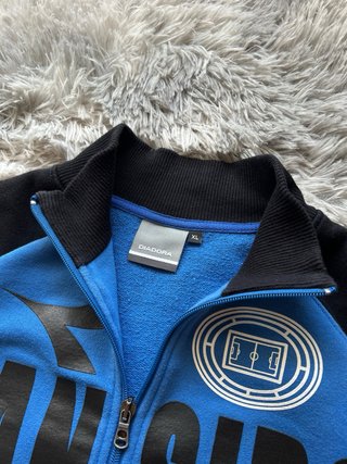 Sudadera Diadora San Siro Cremallera Talla XL