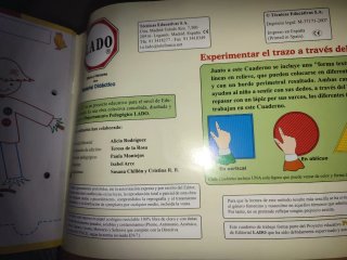 PIO PIO GRAFOMOTRICIDAD LOS TRAZOS CUADERNO 0