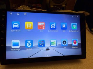 Pantalla Android 15 9” para Peugeot 207