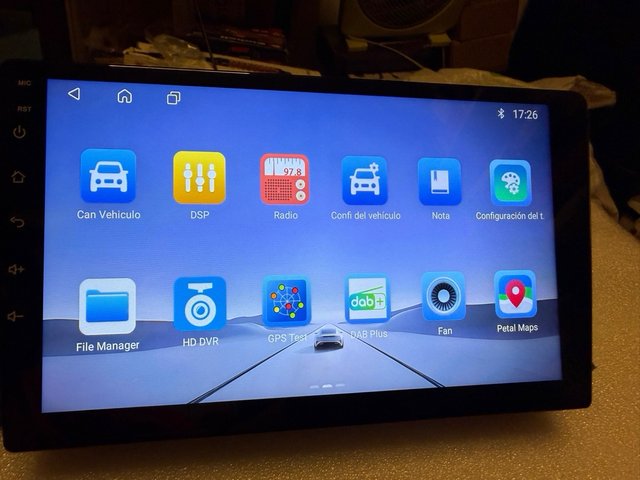 Pantalla Android 15 9” para Peugeot 207