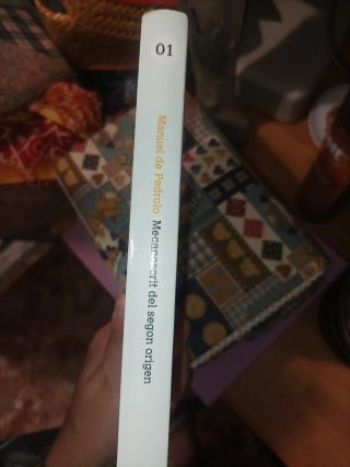 Mecanoscrit del segon Origen