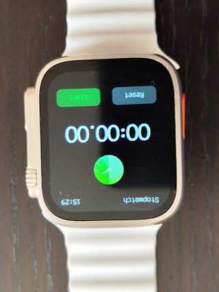 Smartwatch XS8+ Ultra HD / 2 Braceletes (Novo)