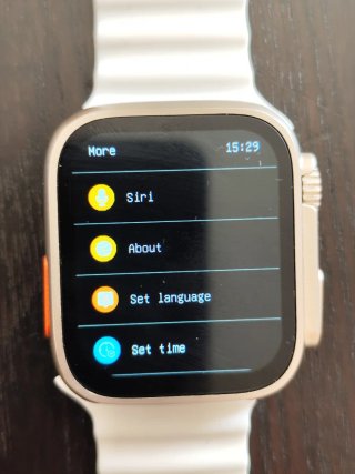 Smartwatch XS8+ Ultra HD / 2 Braceletes (Novo)