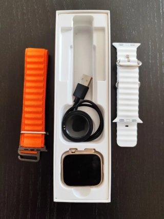 Smartwatch XS8+ Ultra HD / 2 Braceletes (Novo)
