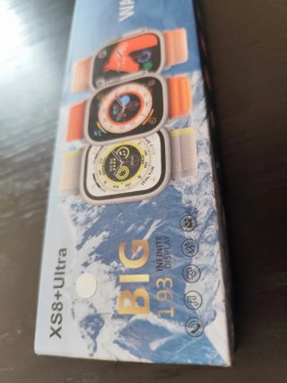 Smartwatch XS8+ Ultra HD / 2 Braceletes (Novo)