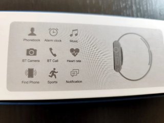 Smartwatch XS8+ Ultra HD / 2 Braceletes (Novo)
