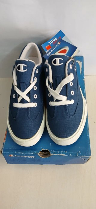 Zapatillas Champion Lona Azul T.39