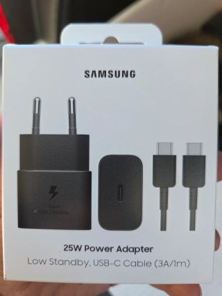 Cargador Samsung 25W