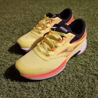 Zapatillas Joma Running Amarillo y Naranja