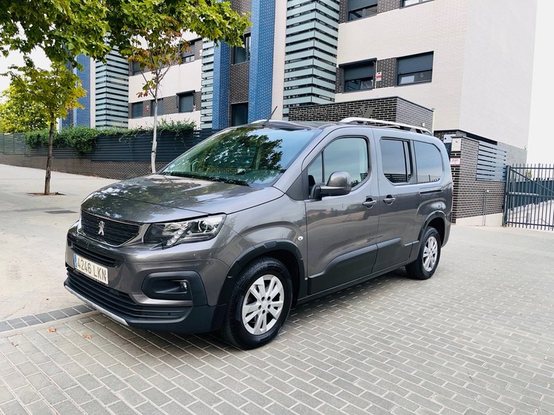 Peugeot Rifter 2021