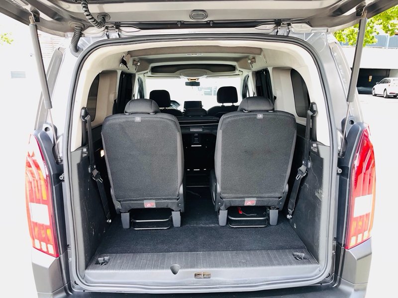 Peugeot Rifter 2021, foto 8