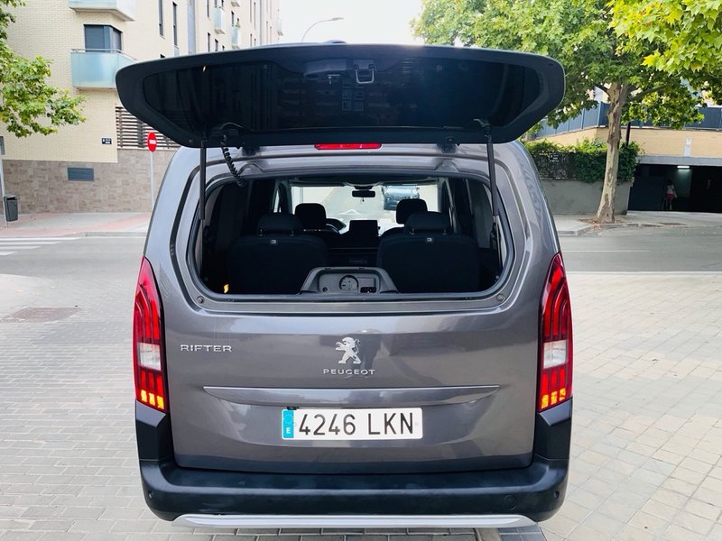 Peugeot Rifter 2021, foto 10