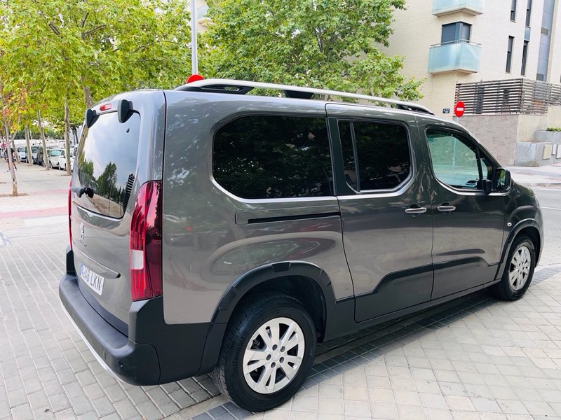 Peugeot Rifter 2021, foto 4