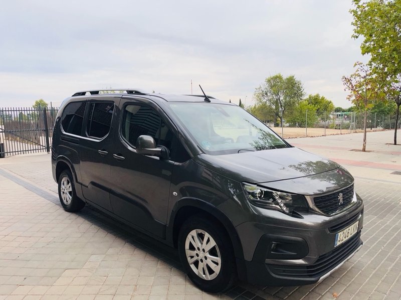 Peugeot Rifter 2021, foto 2