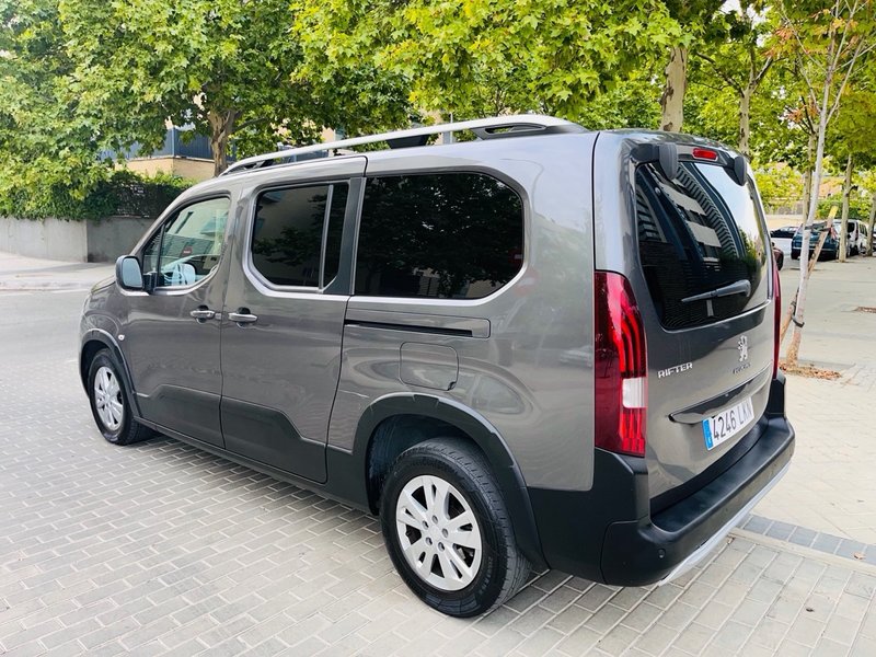 Peugeot Rifter 2021, foto 3