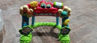 Portería Infantil Interactiva