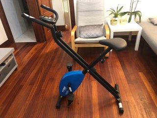 Bicicleta Estática Plegable Fytter