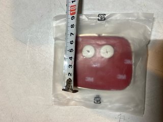 Honda Logo Rojo 75701-S6M-Z01
