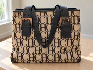 Carolina Herrera Blasón Shopping/Bolso