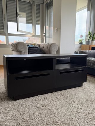 Mueble TV Negro