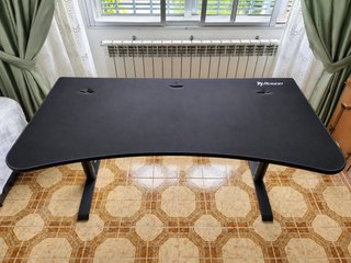 Mesa Gaming Arozzi Arena 160x82 cm Negra