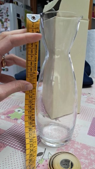 Caraffa per acqua in vetro