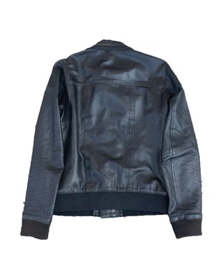 Bomber in vera pelle S