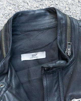 Bomber in vera pelle S
