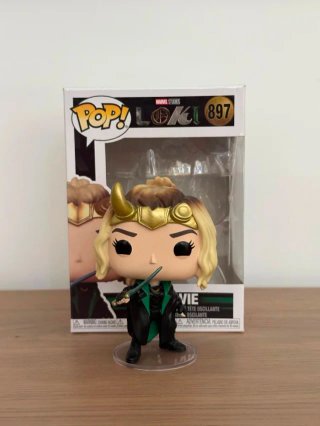 Funko Pop! Sylvie (897) (Loki)