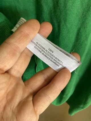 Jersey Massimo Dutti Verde