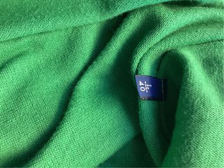 Jersey Massimo Dutti Verde