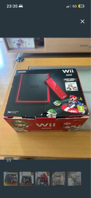 Nintendo Wii Mini
