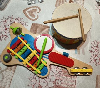 Set de Instrumentos Musicales Infantiles