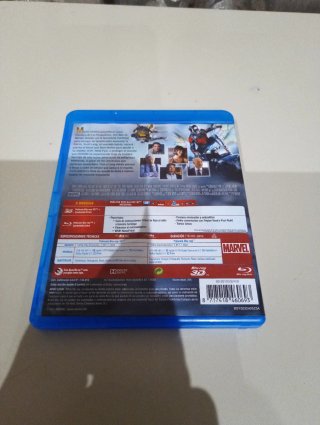 Ant-Man Blu-ray 3D + Blu-ray 2D