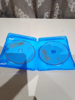 Ant-Man Blu-ray 3D + Blu-ray 2D