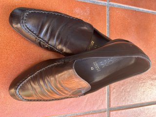 Mocasines Geox Negros Talla 42