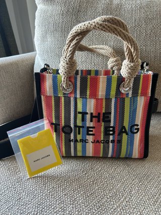 Bolso Marc Jacobs The Tote Bag Multicolor