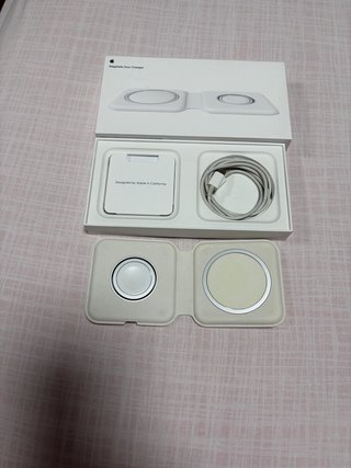 Cargador MagSafe Duo Apple