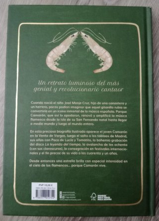 Libro "Camarón. La alegría y la pena".