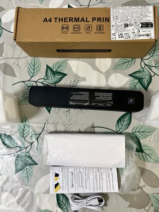 Impresora Térmica A4 Portátil C80S WiFi Bluetooth