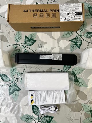 Impresora Térmica A4 Portátil C80S WiFi Bluetooth